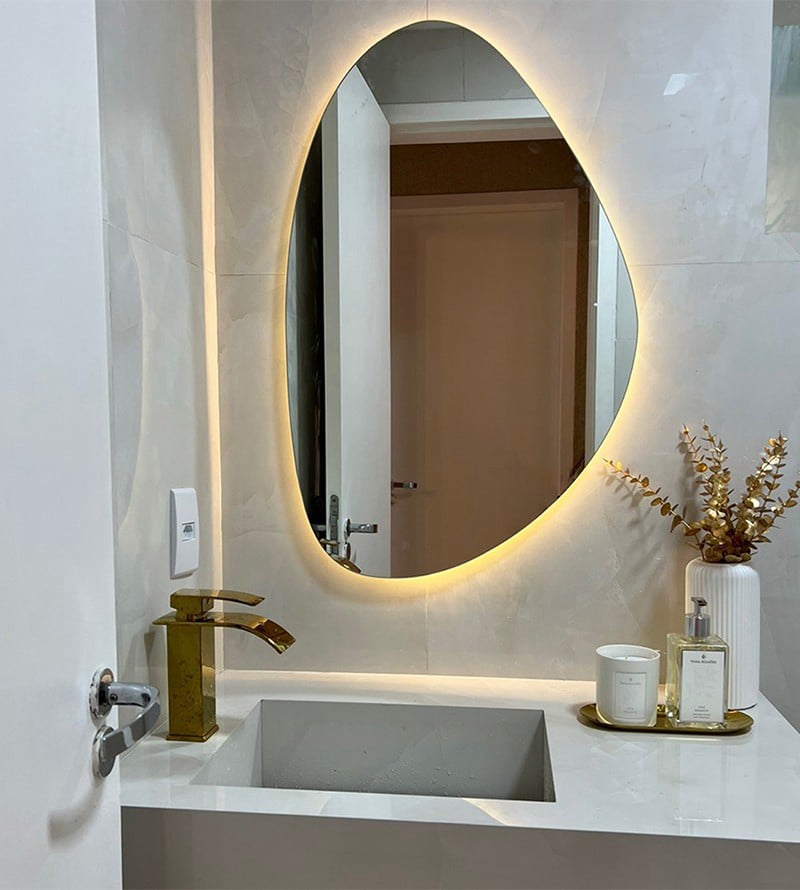 Espelhos com ou sem LED / Espelhos Orgânicos