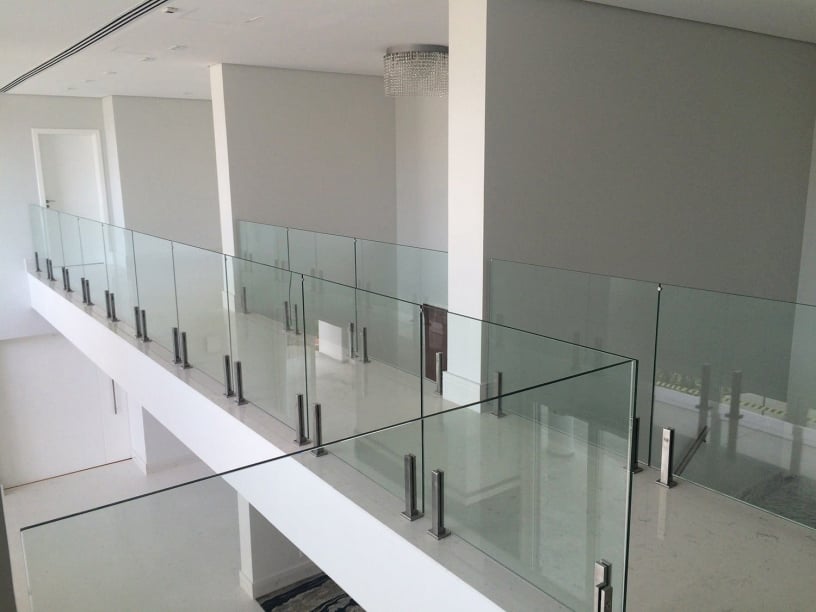 Guarda-Corpo de Vidro