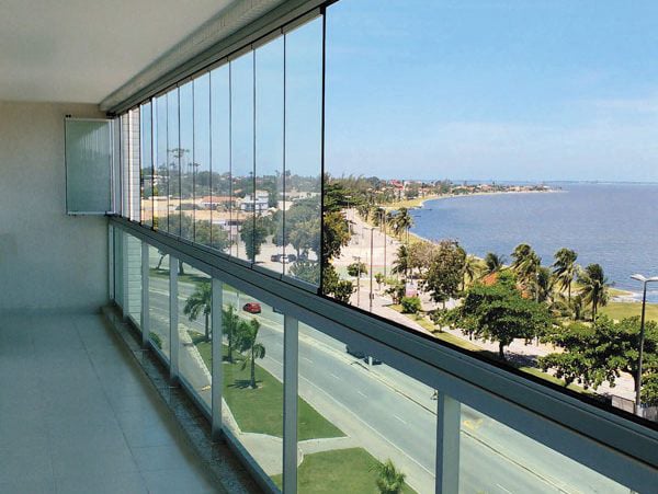 Kit Sacada / Envidraçamento de Sacada